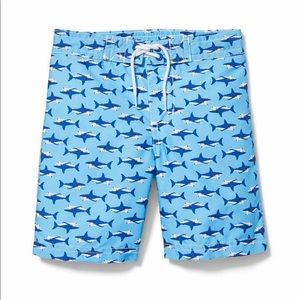 Janie and Jack Shark Print Board Short - NEW